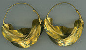 Brass Fulani Earrings