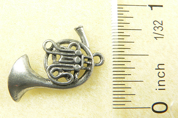 French outlet horn charm