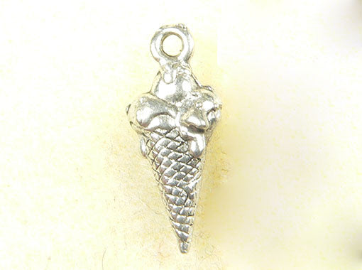 Ice Cream Cone Charm