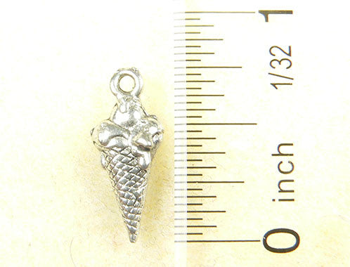 Ice Cream Cone Charm