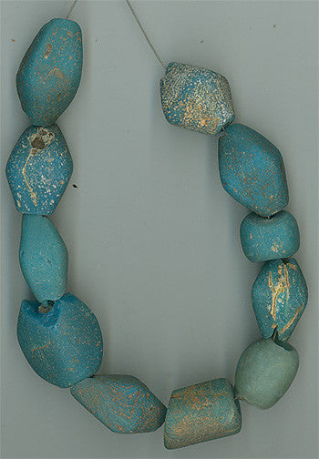 Ancient Middle Eastern Faience (Sold by the bead)
