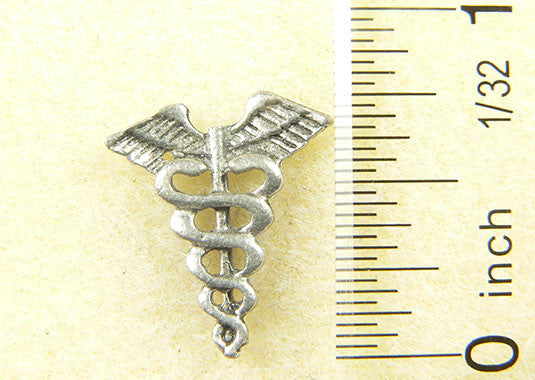 Medical Symbol (Cadeusus) Charm