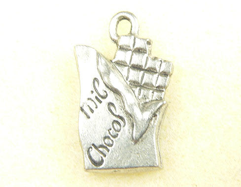 Chocolate Bar Charm