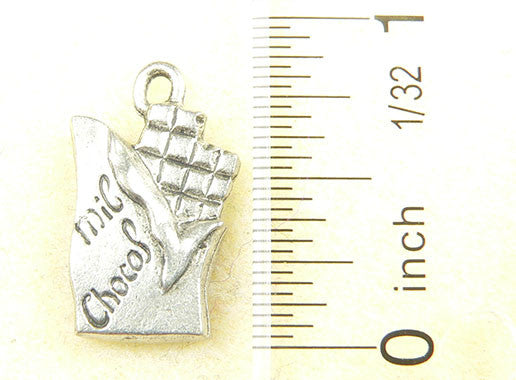 Chocolate Bar Charm