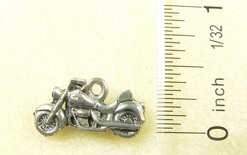 Motorcycle Charm