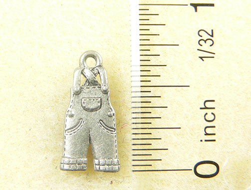 Overalls Charm