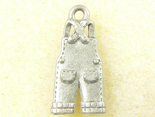 Overalls Charm