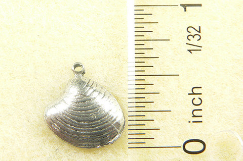 Oyster Shell Charm