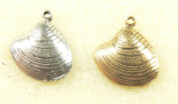 Oyster Shell Charm