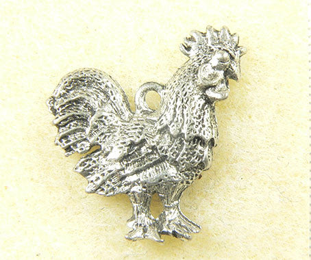 Rooster Charm