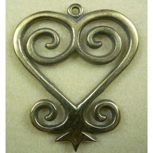 Large Sankofa Symbol "give and receive" Pendant