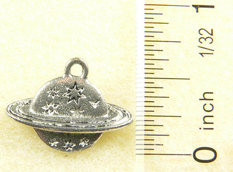 Planet Saturn Charm