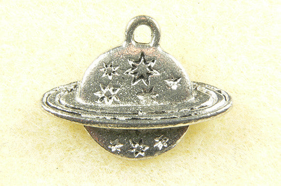 Planet Saturn Charm