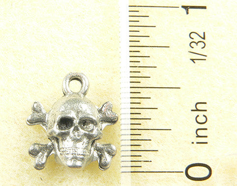 Skull & Bones Charm