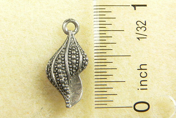 Spotted Conch Shell Charm