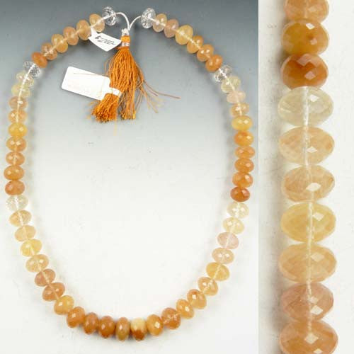 Faceted Sun Stone