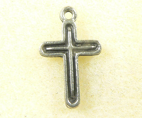 Tiny Cross Charm