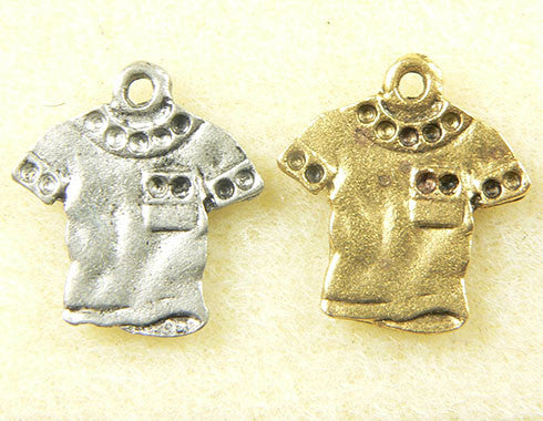 Tee Shirt Charm