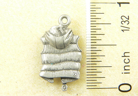 Down Vest Charm