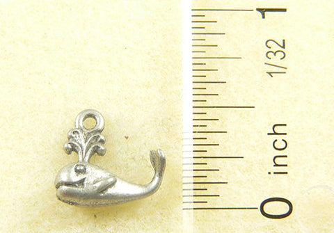 Whale Charm