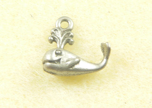 Whale Charm