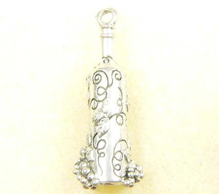 Wine Bottle Charm