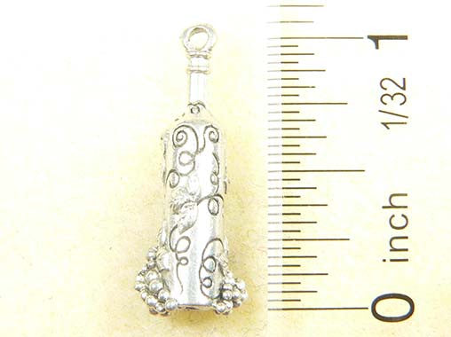 Wine Bottle Charm
