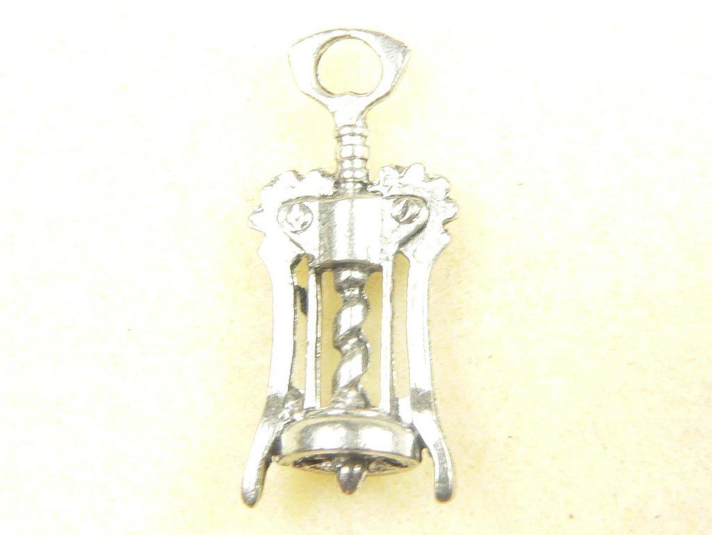Cork Screw Charm