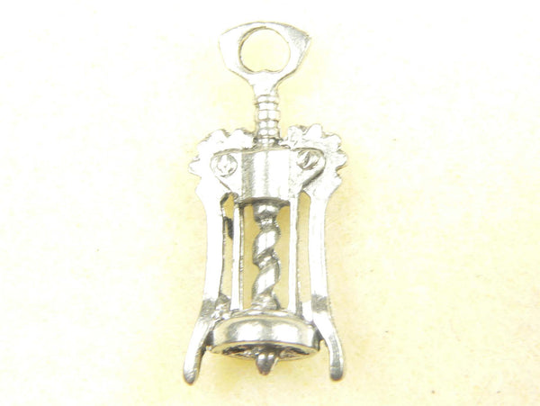 Cork Screw Charm