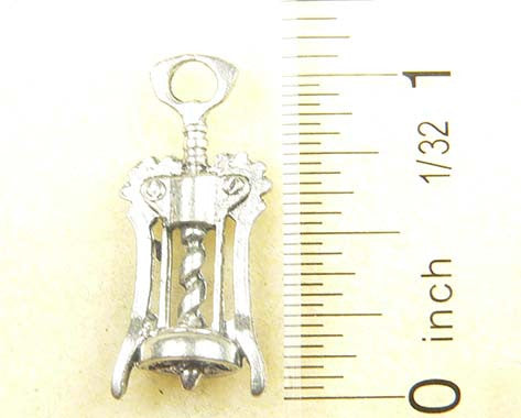 Cork Screw Charm