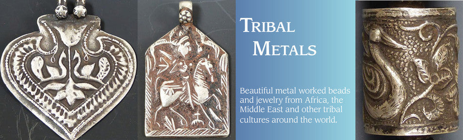 Silver Tribal Jewelry